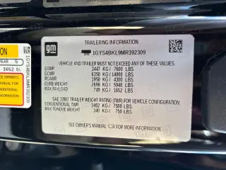 2021 Cadillac Escalade 4WD Premium Luxury
