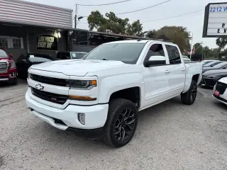 2017 Chevrolet Silverado 1500 2LT Crew Cab 4WD