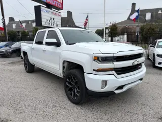 2017 Chevrolet Silverado 1500 2LT Crew Cab 4WD
