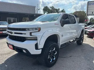 2019 Chevrolet Silverado 1500 RST Crew Cab 4WD