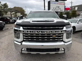 2020 Chevrolet Silverado 2500HD Crew Cab
