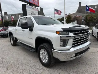 2020 Chevrolet Silverado 2500HD Crew Cab