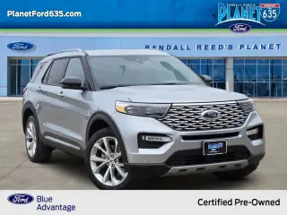 Ford Explorer Hybrid 2023 AWD Platinum 4dr SUV