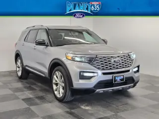 Ford Explorer Hybrid 2023 AWD Platinum 4dr SUV