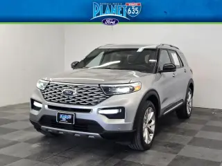 Ford Explorer Hybrid 2023 AWD Platinum 4dr SUV