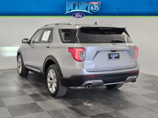 Ford Explorer Hybrid 2023 AWD Platinum 4dr SUV