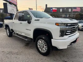 2020 Chevrolet Silverado 2500HD High Country Crew Cab Long Box 4WD