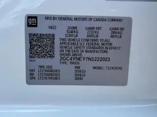 2022 Chevrolet Silverado 2500HD LT