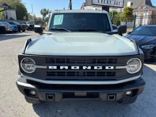 2022 Ford Bronco Black Diamond