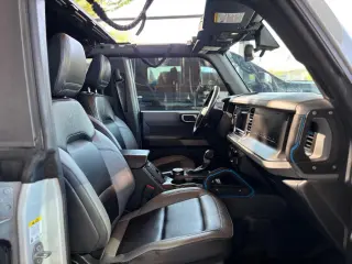 2022 Ford Bronco Black Diamond