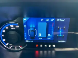 2022 Ford Bronco Black Diamond