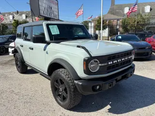 2022 Ford Bronco Black Diamond