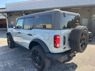 2022 Ford Bronco Black Diamond