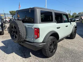 2022 Ford Bronco Black Diamond