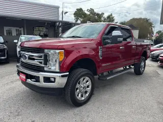 2017 Ford F-250 XLT Crew Cab 4WD