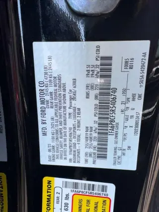 2024 Ford Mustang GT Premium Coupe