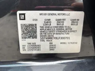 2020 GMC Sierra 2500HD Denali Crew Cab 4WD