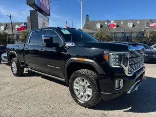 2021 GMC Sierra 2500HD Denali Crew Cab 4WD