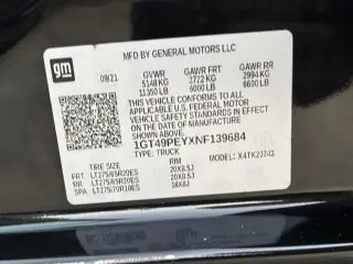 2022 GMC Sierra 2500HD 4WD Crew Cab Standard Bed AT4