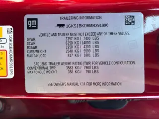 2021 GMC Yukon 2WD SLT