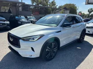 2022 Infiniti QX50 LUXE