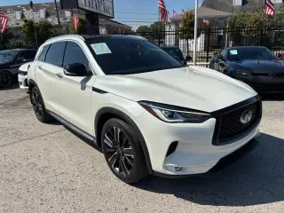 2022 Infiniti QX50 LUXE