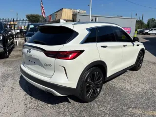 2022 Infiniti QX50 LUXE
