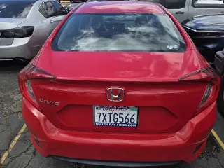 Honda Civic 2017 LX 4dr Sedan CVT