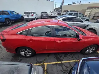 Honda Civic 2017 LX 4dr Sedan CVT