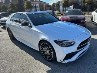 2022 Mercedes-Benz C300 SEDAN