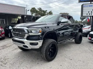 2021 RAM 1500 Laramie Crew Cab 4WD