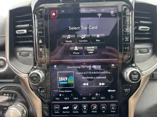 2021 RAM 1500 Laramie Crew Cab 4WD