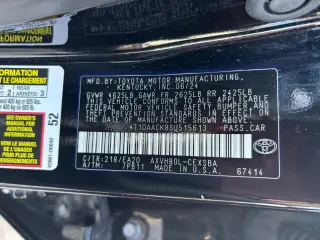 2025 Toyota Camry SE