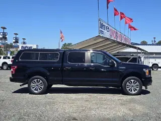 Ford F-150 2018 4x4 King Ranch 4dr SuperCrew 6.5 ft. SB