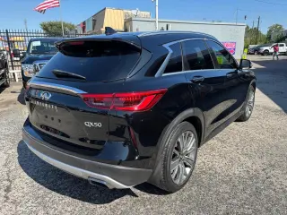 2021 Infiniti QX50 Sensory