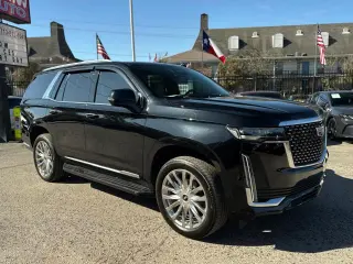 2022 Cadillac Escalade Premium Luxury