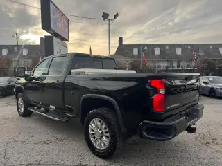 2020 Chevrolet Silverado 2500HD High Country Crew Cab Long Box 4WD