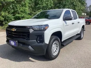 Chevrolet Colorado 2025 4x2 Work Truck 4dr Crew Cab 5 ft. SB