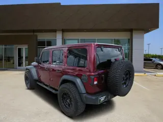 Jeep Wrangler Unlimited 2021 4x4 Sport 4dr SUV