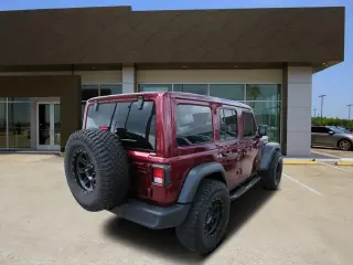 Jeep Wrangler Unlimited 2021 4x4 Sport 4dr SUV