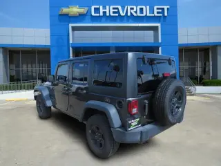 Jeep Wrangler JK Unlimited 2018 4x4 Sport 4dr SUV