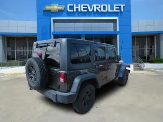 Jeep Wrangler JK Unlimited 2018 4x4 Sport 4dr SUV