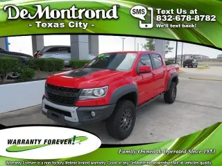 Chevrolet Colorado 2020 4x4 ZR2 4dr Crew Cab 5 ft. SB