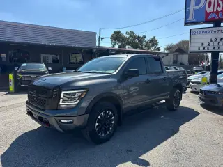 2021 Nissan Titan Platinum Reserve Crew Cab 4WD