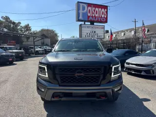 2021 Nissan Titan Platinum Reserve Crew Cab 4WD