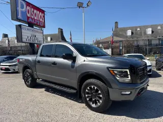 2021 Nissan Titan Platinum Reserve Crew Cab 4WD