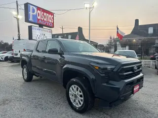 2025 Toyota Tacoma SR Double Cab 2WD