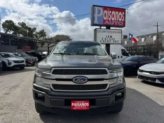 2018 Ford F-150 Platinum