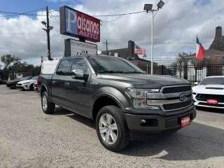 2018 Ford F-150 Platinum