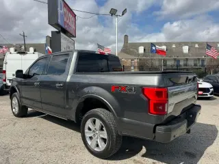 2018 Ford F-150 Platinum